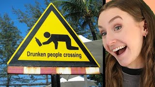 Top 10 Dumbest Street Signs That Will Make You LAUGH  Part 3 [upl. by Ayotahs17]