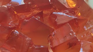 Easy home made grapes jelly with gelatin [upl. by Asiole]