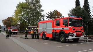 🚒Grenzüberschreitende Übung in Johanngeorgenstadt🚒 [upl. by Dralliw]