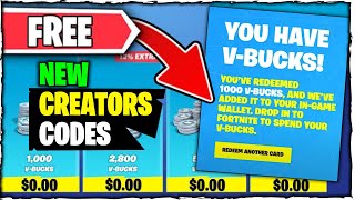 How to Use NEW Fortnite Creators VIP Codes to Redeem Thousands of FREE VBUCKS [upl. by Asilat393]