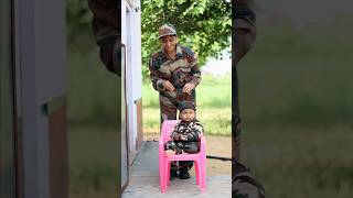 Fauji maa or Beta 🇮🇳 Ghar kab aaoge shorts army maa magic [upl. by Thursby]