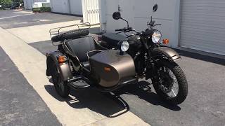 Ural Gear Up Sidecar Motorcycle Walkaround [upl. by Onaivatco]