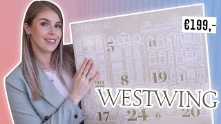 WESTWING ADVENTSKALENDER 2023 UNBOXING 🎄 Make Me Blush [upl. by Noxid248]