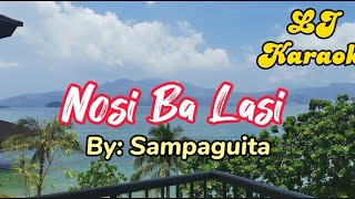 Nosi balasi  Sampaguita Karaoke HD [upl. by Hooke]