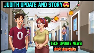 HALLOWEEN UPDATE IN SUMMERTIME SAGA 🔥 TECH UPDATE SUMMERTIME LATEST VERSION 02017 NEWS amp STATUS [upl. by Marlo]