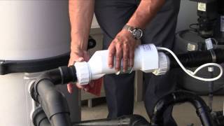 How to Clean Your Hayward Salt Chlorination TurboCell [upl. by Annabal]