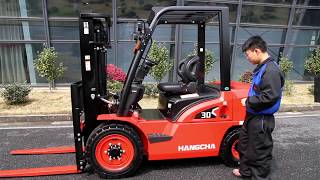 New Series Product Launch 1538t X Series Counterbalanced Forklift Truck [upl. by Eileme]