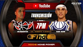 Home Power presenta Vejigantes de Ponce vs Capitalinos de San Juan  Game 2  LBP 202324 [upl. by Noerb6]