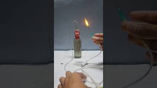 caustic soda vs aluminium foil reaction shorts experiment youtubeshorts causticsoda viral [upl. by Perren]