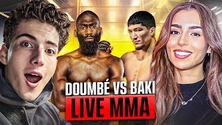 ANALYSE  CRITIQUE DU COMBAT BAKI VS DOUMBE 22H30  Feat Malssibel  DIRECT [upl. by Philine]