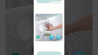 QUTOOL Cooling Pillows for Side Back and Stomach Sleepers  First Impressions [upl. by Yreffoeg130]