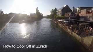 How to cool off in Zurich [upl. by Akeret]