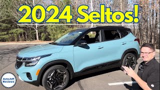 Is 2024 Kia Seltos SX the Best SUV You Can Buy [upl. by Eronaele]