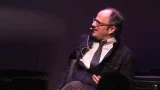 Jeffrey Eugenides on Words with Friends Joyce understanding the quotbad guyquot [upl. by Ahsirk]