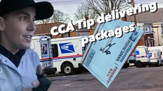 USPS tip for a new CCA delivering packages [upl. by Amesari]