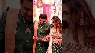 A beautiful bond marked with beautiful mehendi weddedbliss ytshorts mehndi [upl. by Conard]