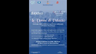 Le donne di palazzo  Collettivo teatrale indipendente  Piano di Sorrento 24 settembre 2024 [upl. by Doti]