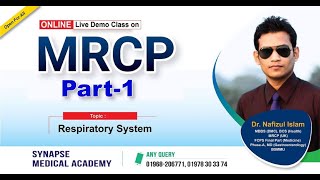 Respiratory Medicine MRCP Part1 Demo Class [upl. by Thisbe]