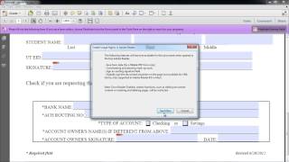 How to Make an Editable PDF in Acrobat [upl. by Friedrick672]