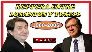 La ruptura entre Jiménez Losantos y Javier Tusell 19882005 [upl. by Warfourd]