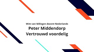 Peter Middendorp  Vertrouwd voordelig [upl. by Ambrogino]