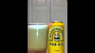 Pouring Boddingtons [upl. by Betty]