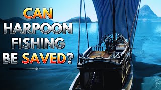 The State of Harpoon Fishing And Can It Be Reworked  Black Desert Online [upl. by Arammahs]