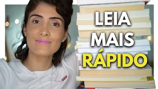 Aprenda LEITURA DINÂMICA em 10 minutos [upl. by Kristofor427]