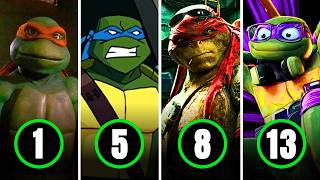 The Evolution of The Teenage Mutant Ninja Turtles [upl. by Serene996]