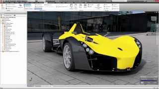 Autodesk Inventor Visualization and Rendering [upl. by Capps56]