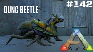 🦕 ARK Survival Evolved  Oswajanie Dung Beetle  żuczek gnojadek PVP 122 [upl. by Yspyg]