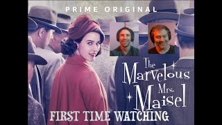 The Marvelous Mrs Maisel Season 4 Episode 3 First Time Watching reaction [upl. by Naesyar964]