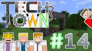 TechTown 14 Wände aus Blut  Minecraft FTB  Porkchop Media [upl. by Ellimaj315]