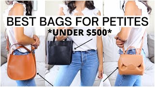 Best Crossbody Bags UNDER 500  BEST Bags For Petites [upl. by Proudlove]