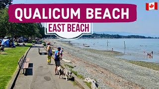 235🇨🇦 Qualicum Beach East Beach [upl. by Natsreik]