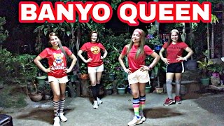 BANYO QUEEN  OPM REMIX  ANDREW E  ZUMBA DANCEFITNESS  ZUMBAZISTERS  Ann Teofilo Zz Ann [upl. by Husch833]