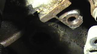 1998 Jeep Grand Cherokee 59 Limited timing cover gasket leaking coolant [upl. by Limoli]