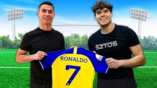 Spróbowałem diety CRISTIANO RONALDO Po transferze do Al Nassr [upl. by Aynas]