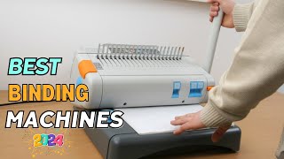 Best Binding Machines  Top 10 Essential Binding Machines For Every Project [upl. by Haneen]