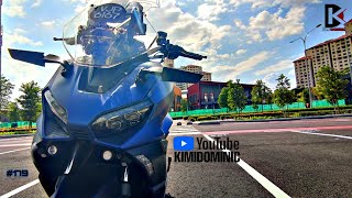 WMOTO ES250i  COMEL DAN LAZAT MOTO NI [upl. by Notneiuq]