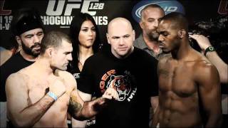 UFC 128 WeighIn Shogun vs Jones [upl. by Yot]