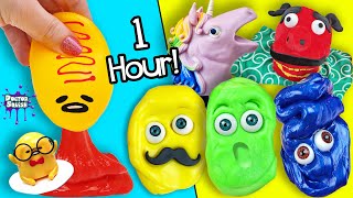 1 HOUR of Whats Inside Squishy Toys With José and Friends [upl. by Jaquith]