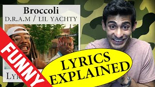 Broccoli Lyrics Explained [upl. by Lot]