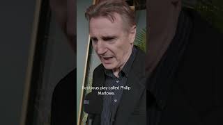 Liam Neeson IS The Moment 🥰  Marlowe  Sky Cinema shorts [upl. by Lilak]