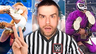 I Refereed The Greatest WWE Matches Ever [upl. by Dira]