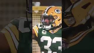 Aaron jones misses green bay and green bay misses him [upl. by Dnalrah819]