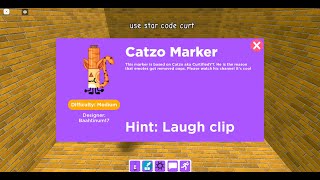 How to get Catzo Marker Roblox [upl. by Lukas]