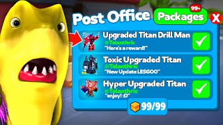 Unlocking EVERY NEW TITAN in Toilet Tower Defense [upl. by Anila]