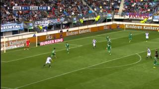 Samenvatting sc Heerenveen  FC Groningen 42 [upl. by Ludmilla]