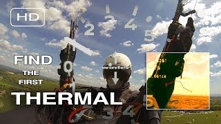 Paragliding XC Secrets How To Find The First Thermal [upl. by Sucerdor737]